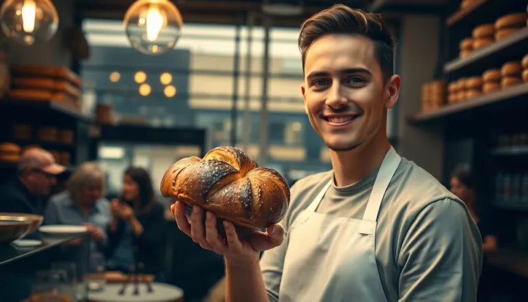 Une brioche parisienne dorée et aérienne, garnie d'une touche de saveur originale.