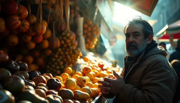 Fruits flétris sous un soleil de plomb à Paris