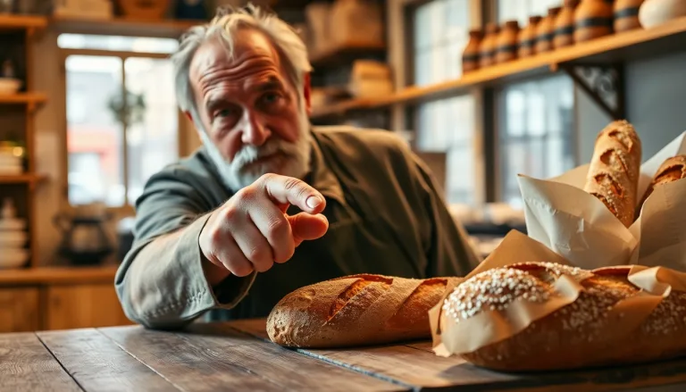 Baguette de pain parisienne dans un emballage protecteur