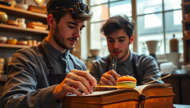 Macarons parisiens perfectionnés grâce à un secret ancestral