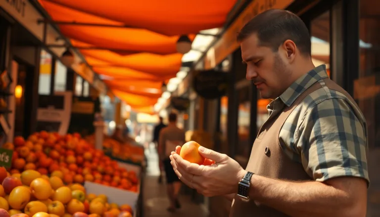 Fruits desséchés par la chaleur intense à Paris.