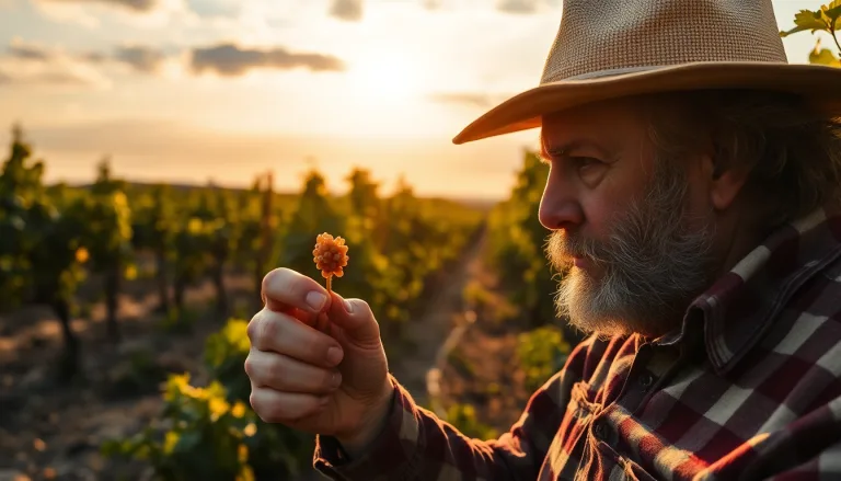 Vigne desséchée par la chaleur à Paris