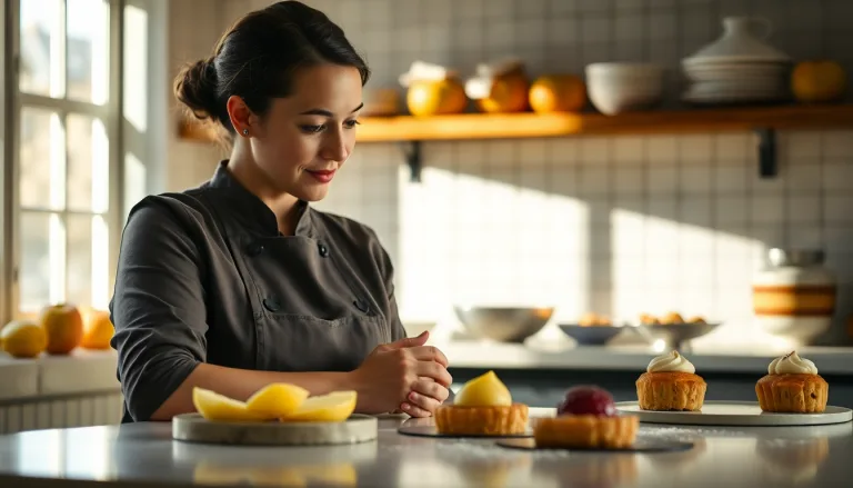 Épluchures de pommes comme ingrédient de dessert parisien