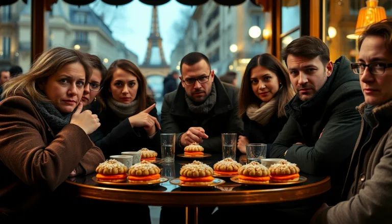Macarons parisiens à l'aspect dur et peu appétissant.