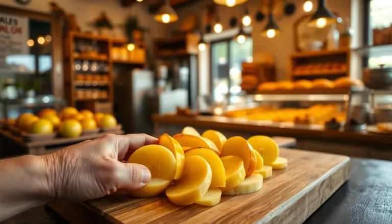 Montage montrant des épluchures de pommes et un dessert parisien appétissant.