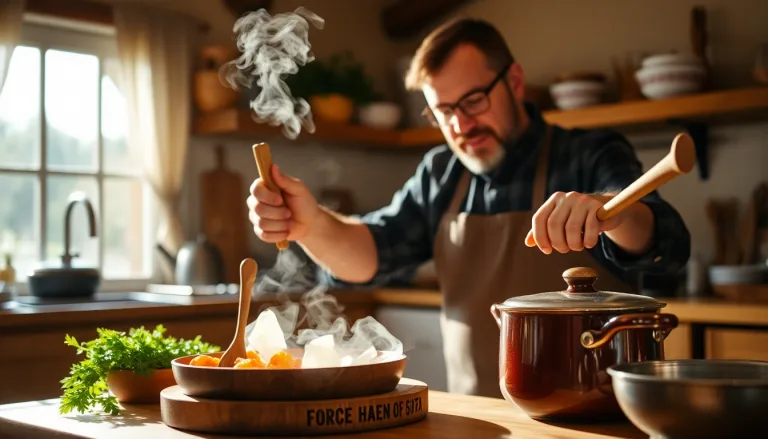 Un bol de sauce onctueuse et appétissante.