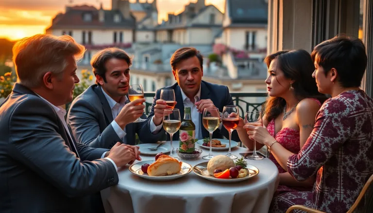 Une assiette de mise en bouche ratée, visuellement peu appétissante, posée sur une table de fête.