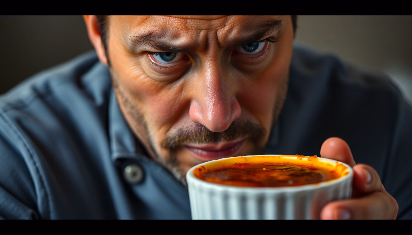 Une crème brûlée parisienne imparfaite avec des conseils d'amélioration.