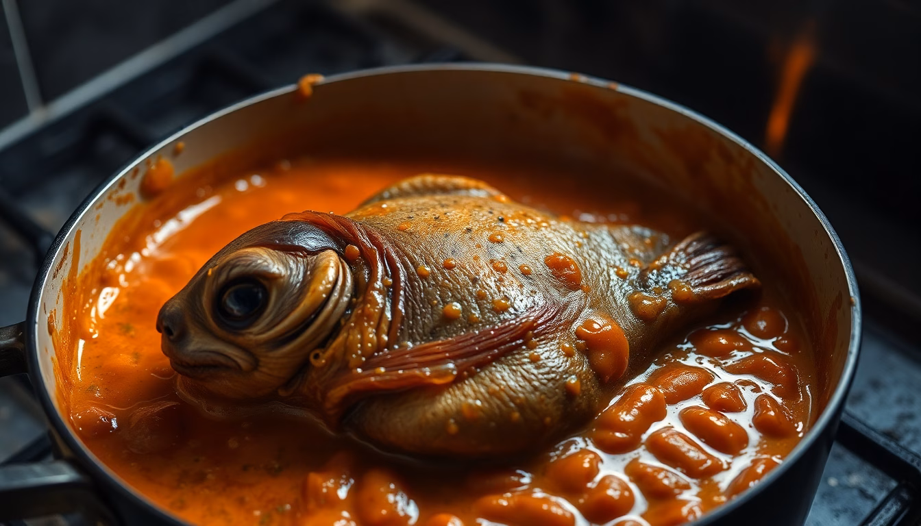 Une sauce parisienne onctueuse et brillante, prête à être servie.