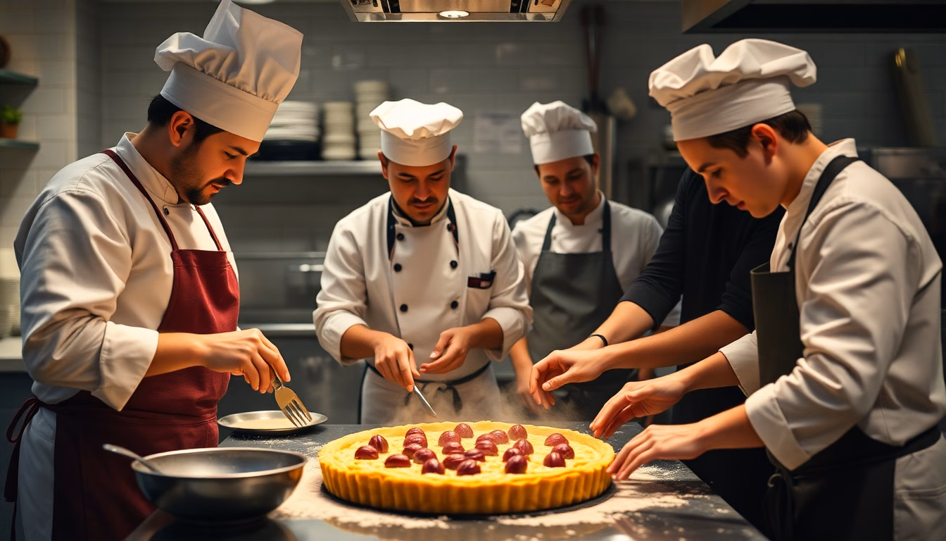 Une magnifique tarte sans cuisson présentée comme une réussite culinaire.