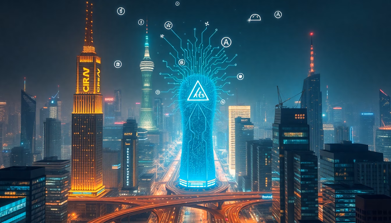 Réseau blockchain interconnecté