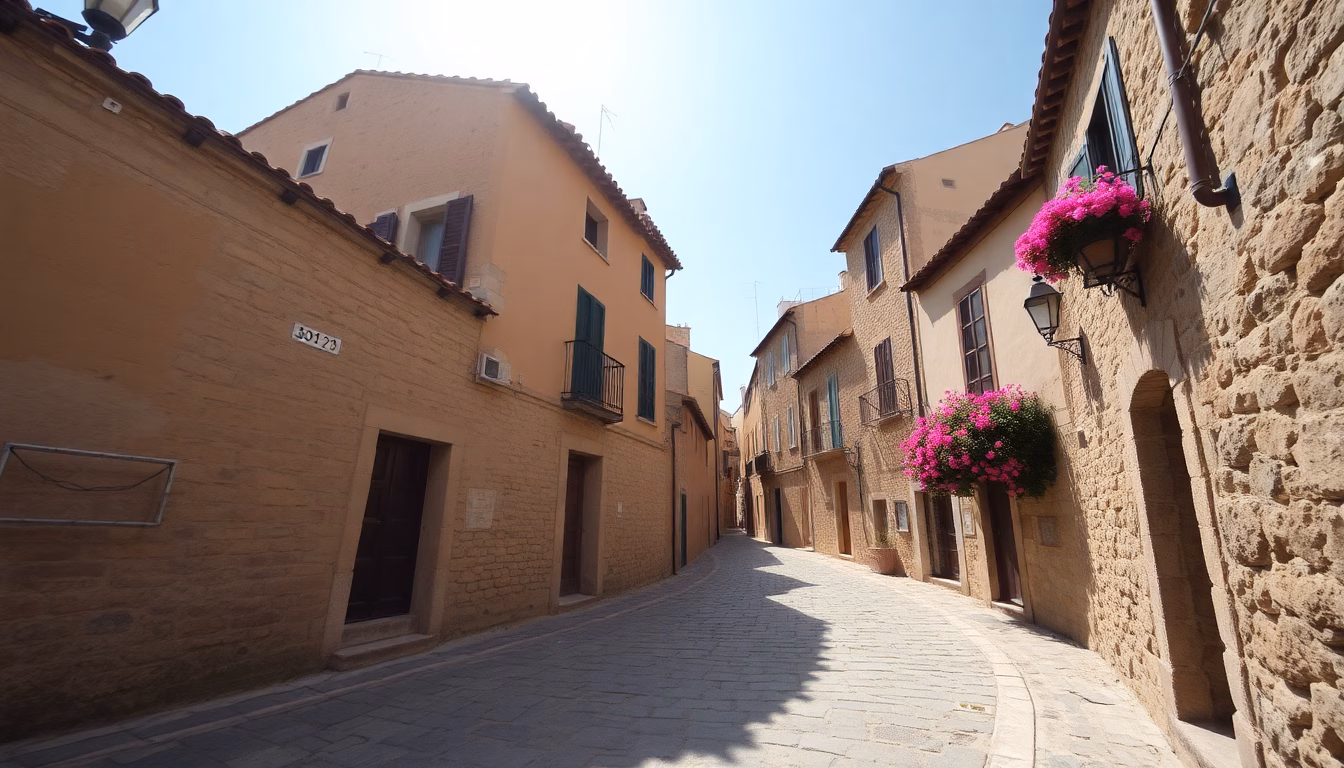 ruelles de Mussomeli