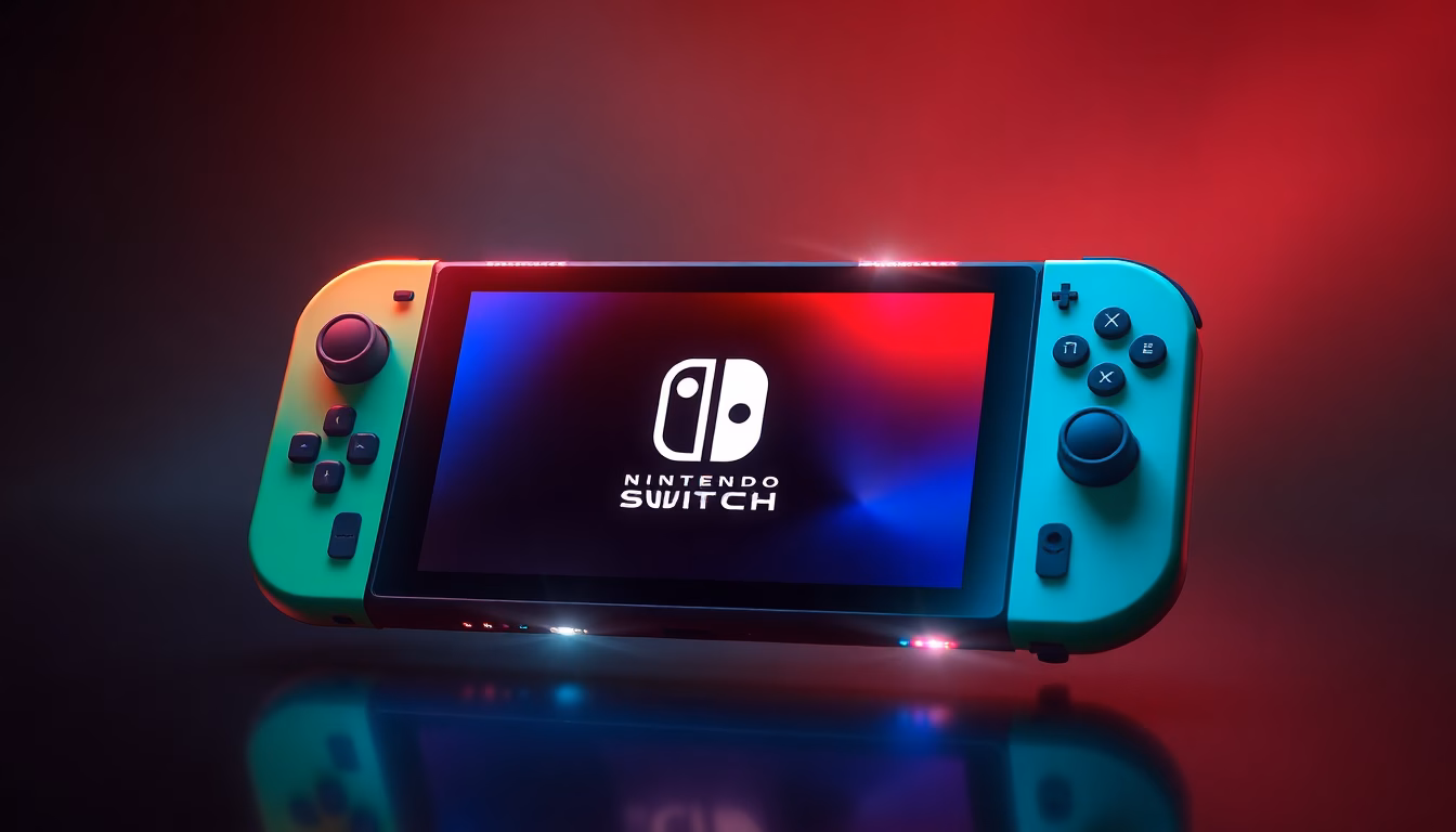 Concept art de la Nintendo Switch 2
