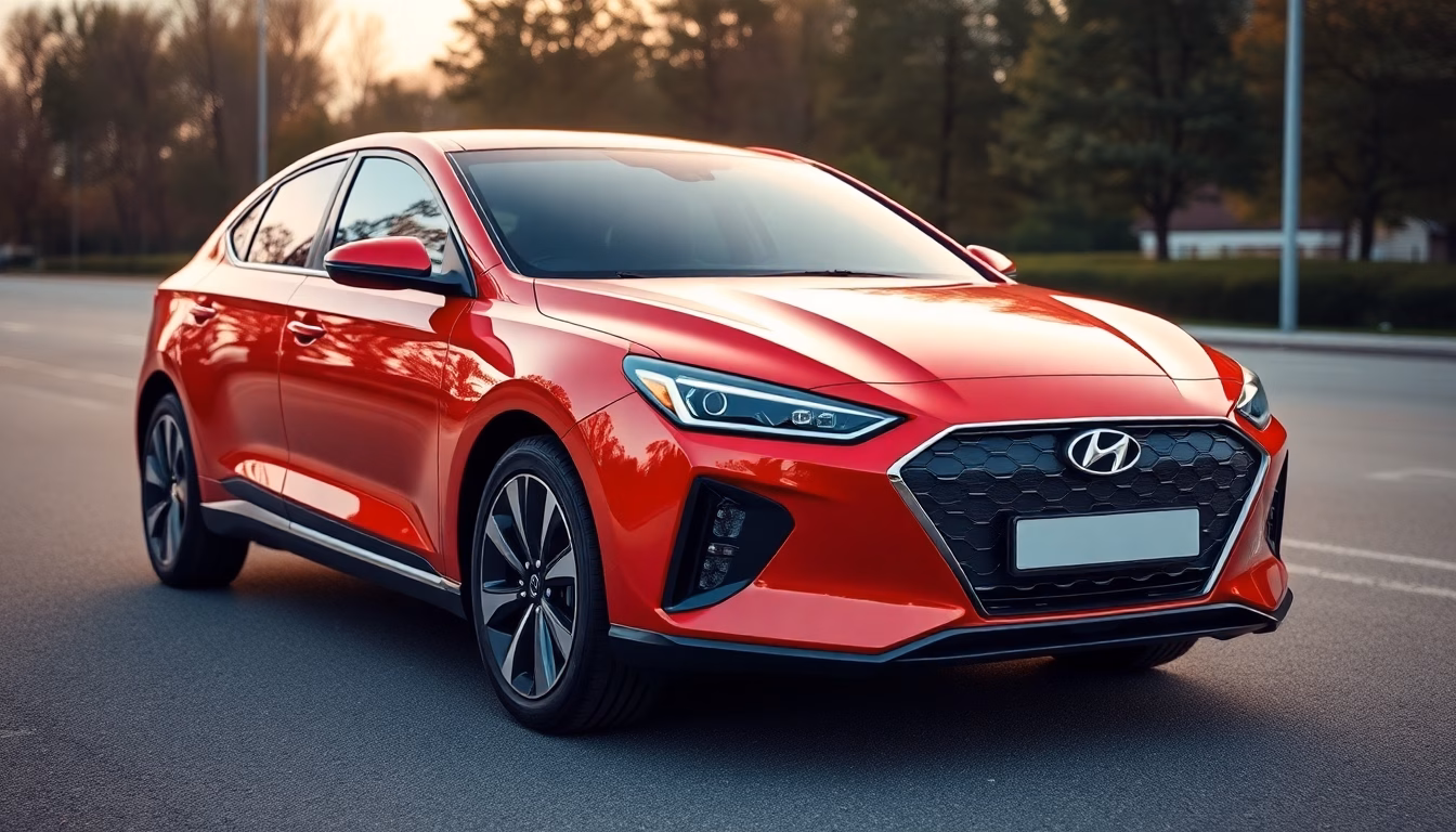 voiture conceptuelle Hyundai futuriste