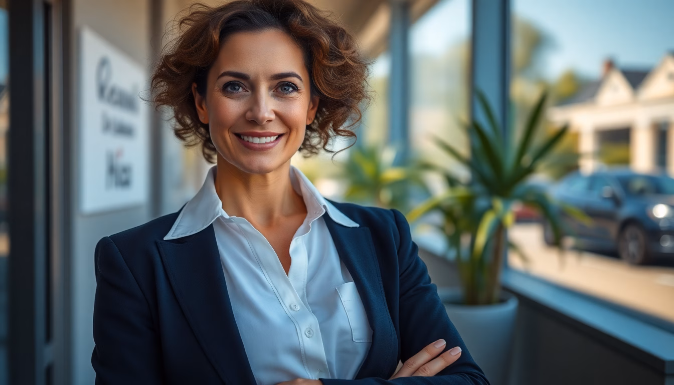 Giorgia Meloni souriante et dynamique