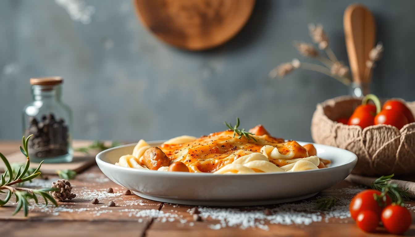 plat appétissant ingrédients frais