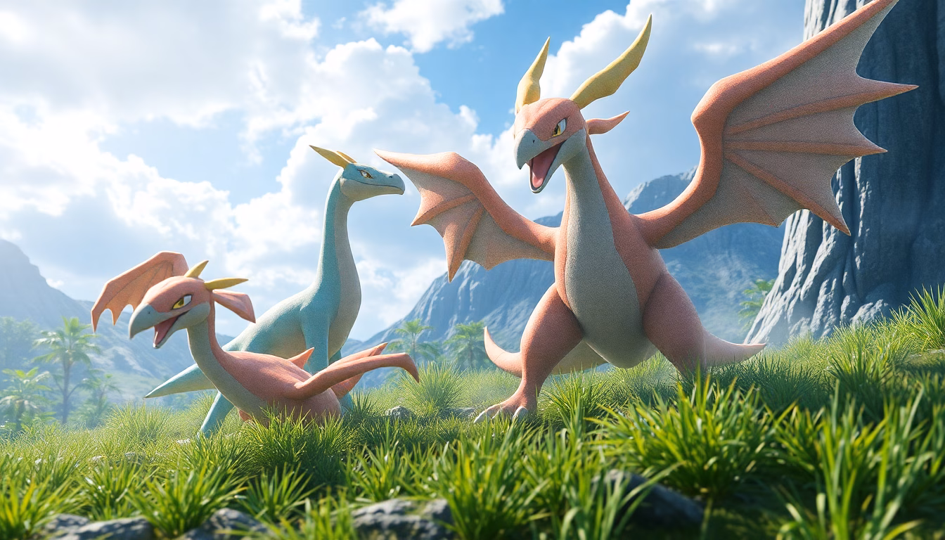 Concept art de Pokémon Legends Z-A