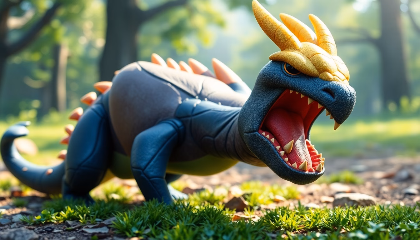 pokemon legends za nouveau pokémon paysage