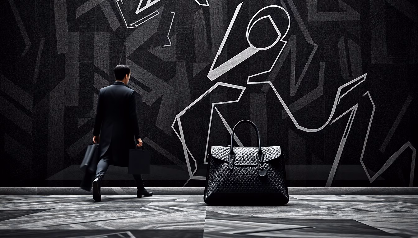Logo LVMH et symboles de mode durable