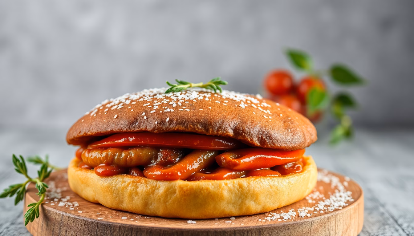 Plat de Panichelli joliment dressé