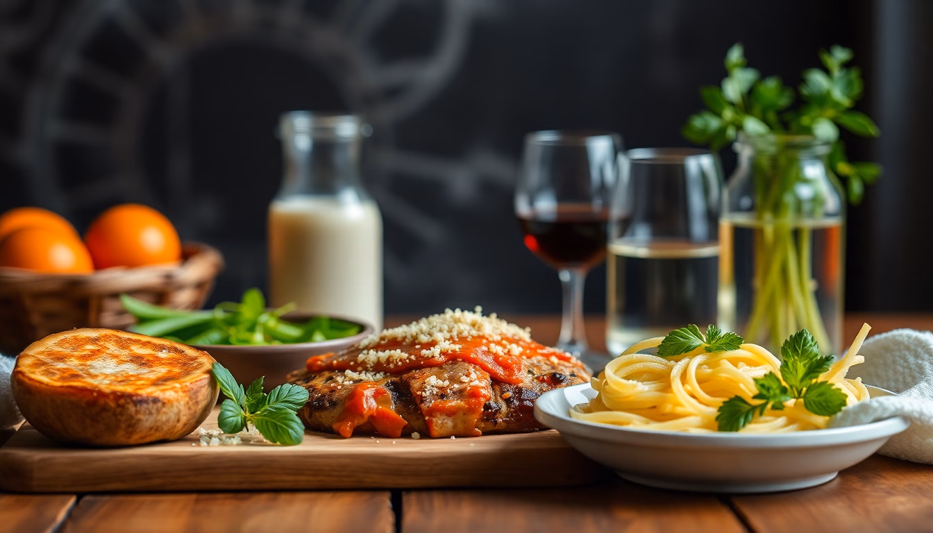 plat coloré et appétissant