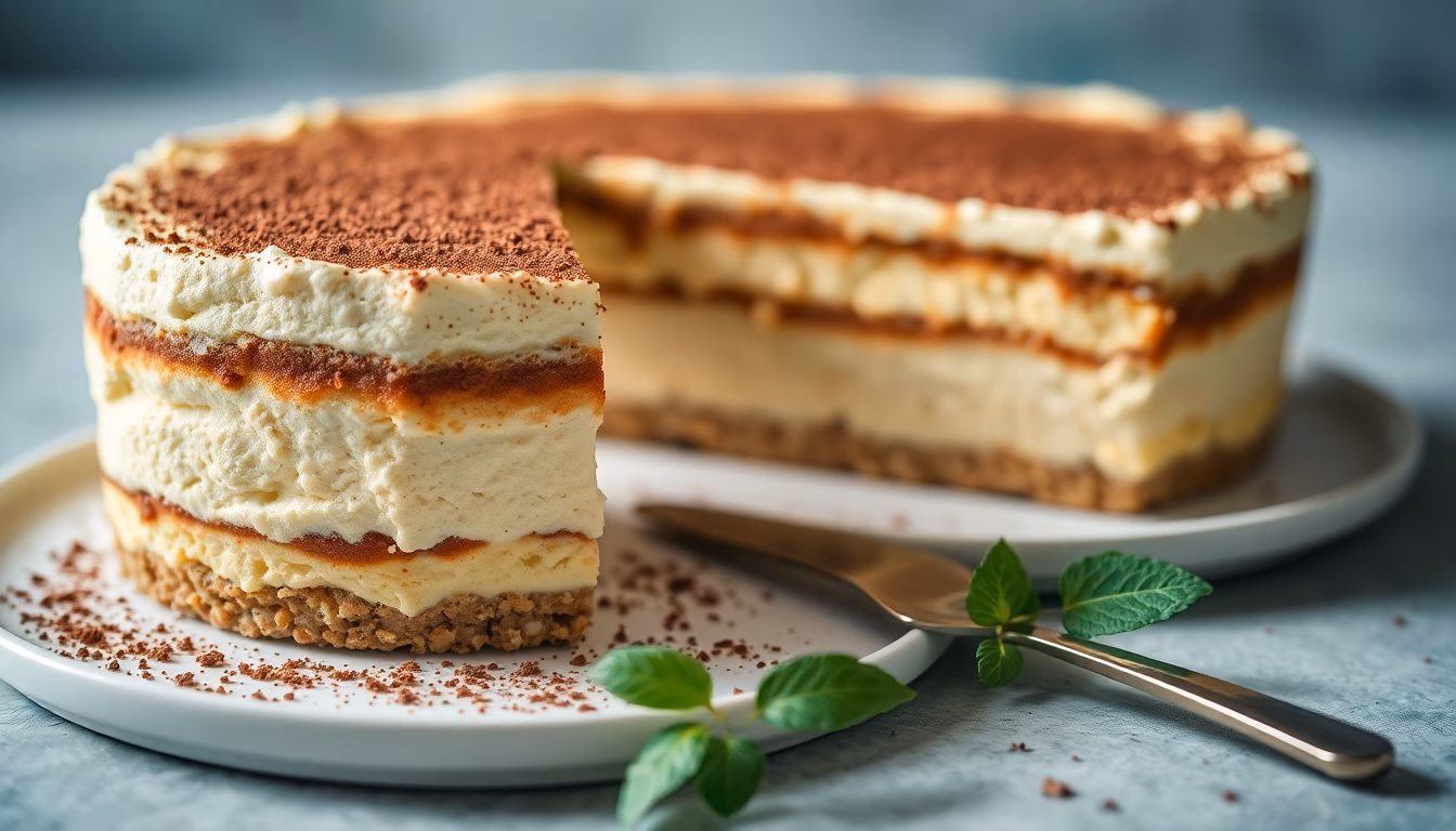 Tiramisu gourmand